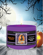 Stay Creepy II 9.6 oz Soy Wax Candle in Glass Jar
