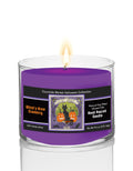 Stay Creepy V - Witches Brew Cranberry 9.6 oz Soy Wax Candle in Glass Jar
