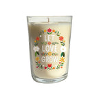 Let Love Grow - Vanilla and Pear Candle