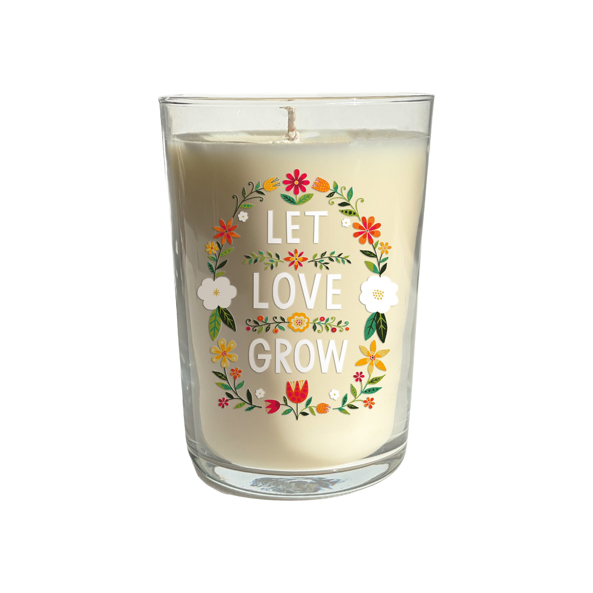 Let Love Grow - Vanilla and Pear Candle