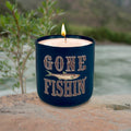 Gone Fishin' - Cool Water and Mint Candle