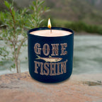 Gone Fishin' - Cool Water and Mint Candle
