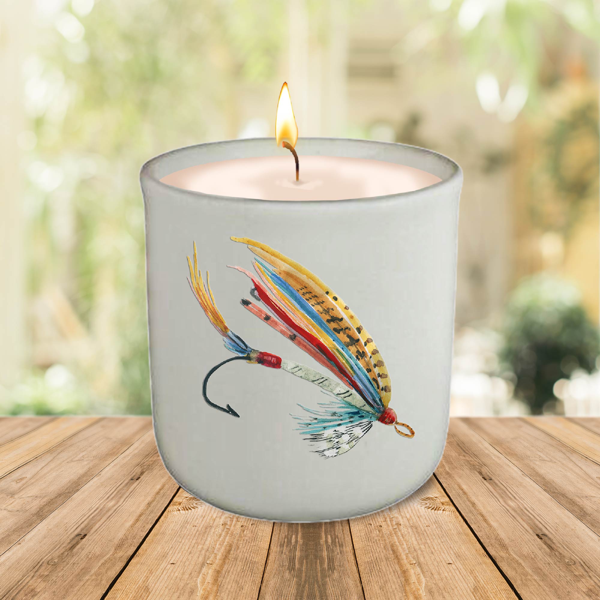 Morning Cast - Sea Salt and Sage Candle