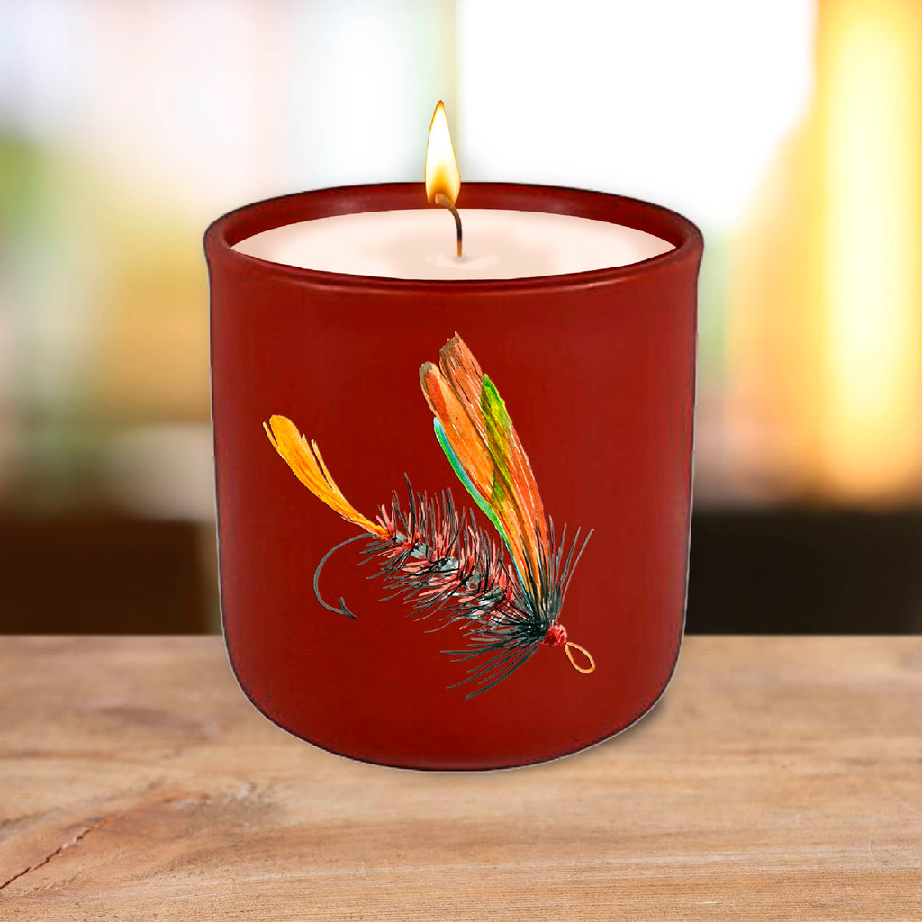 Big Catch - Blood Orange and Cedarwood Candle