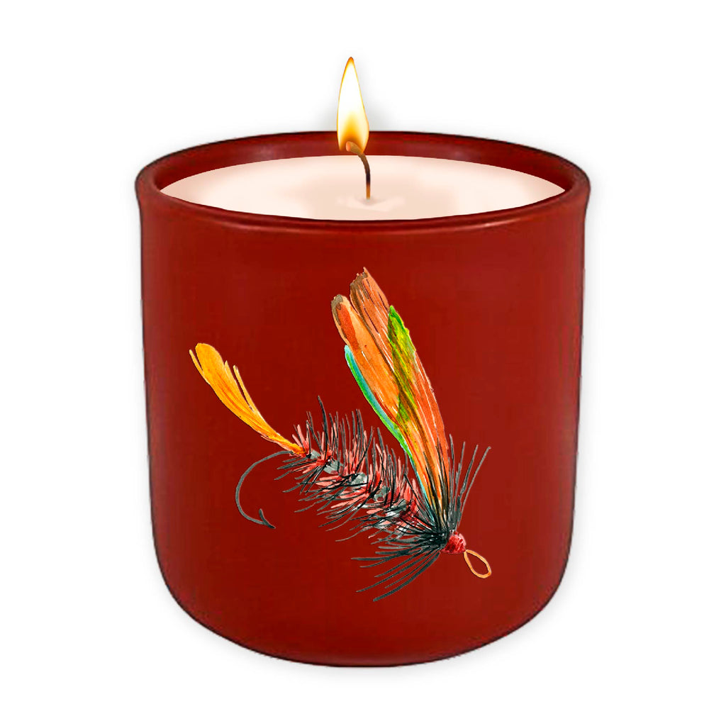 Big Catch - Blood Orange and Cedarwood Candle