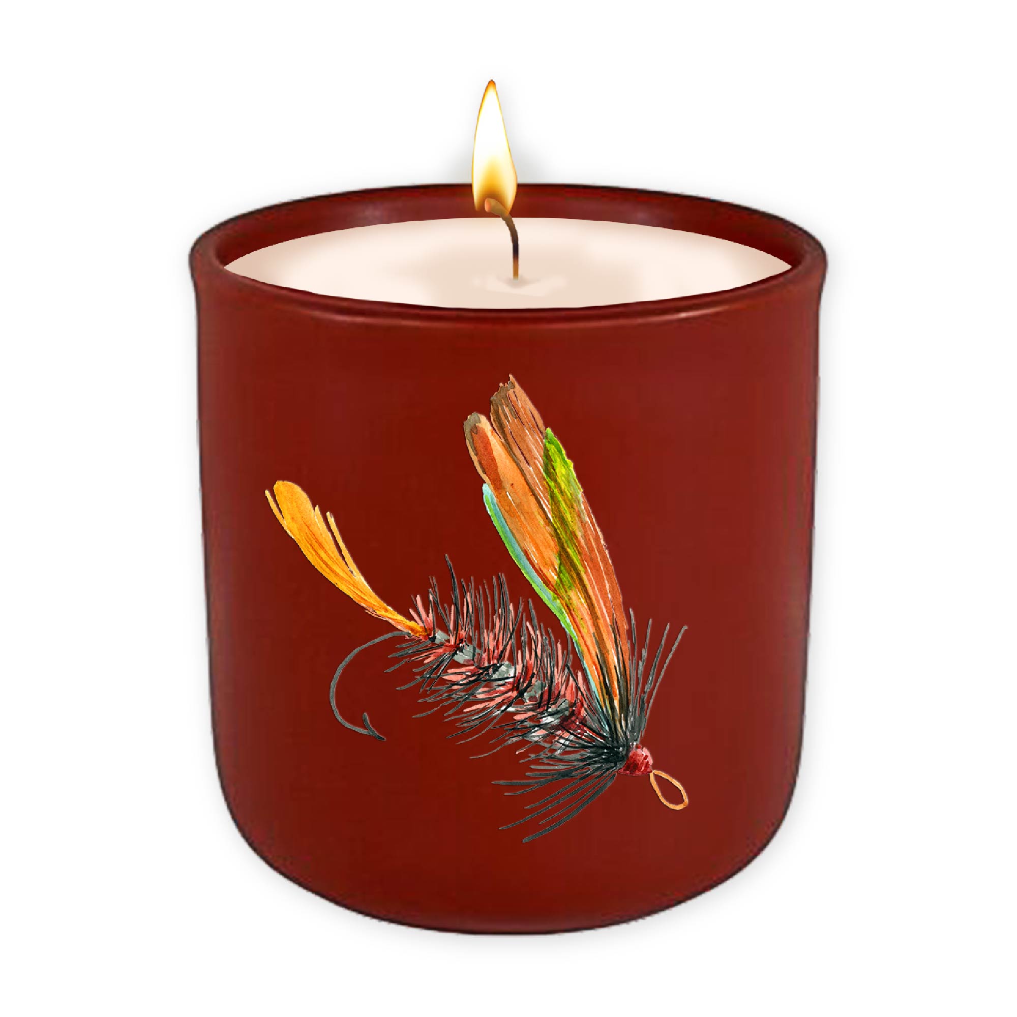Big Catch - Blood Orange and Cedarwood Candle