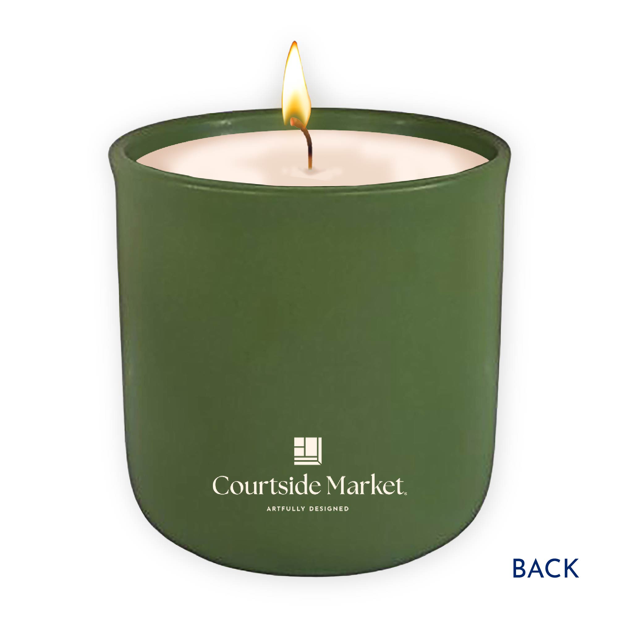 Lucky Line - Basil and Fig Candle