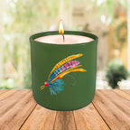 Lucky Line - Basil and Fig Candle