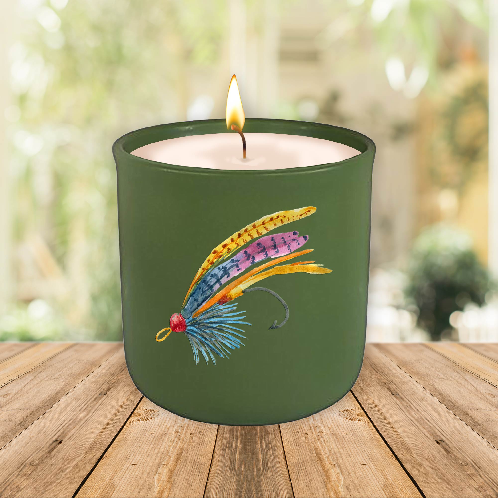 Lucky Line - Basil and Fig Candle