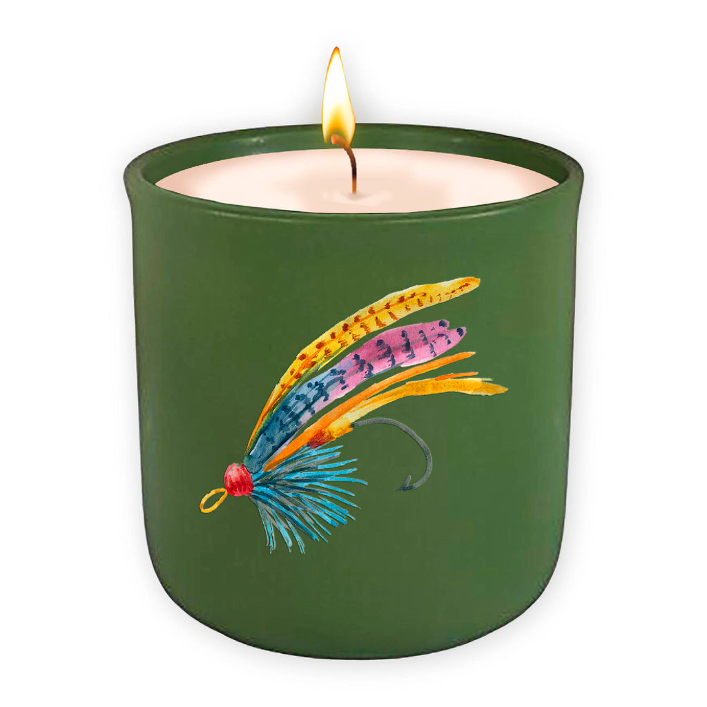 Lucky Line - Basil and Fig Candle