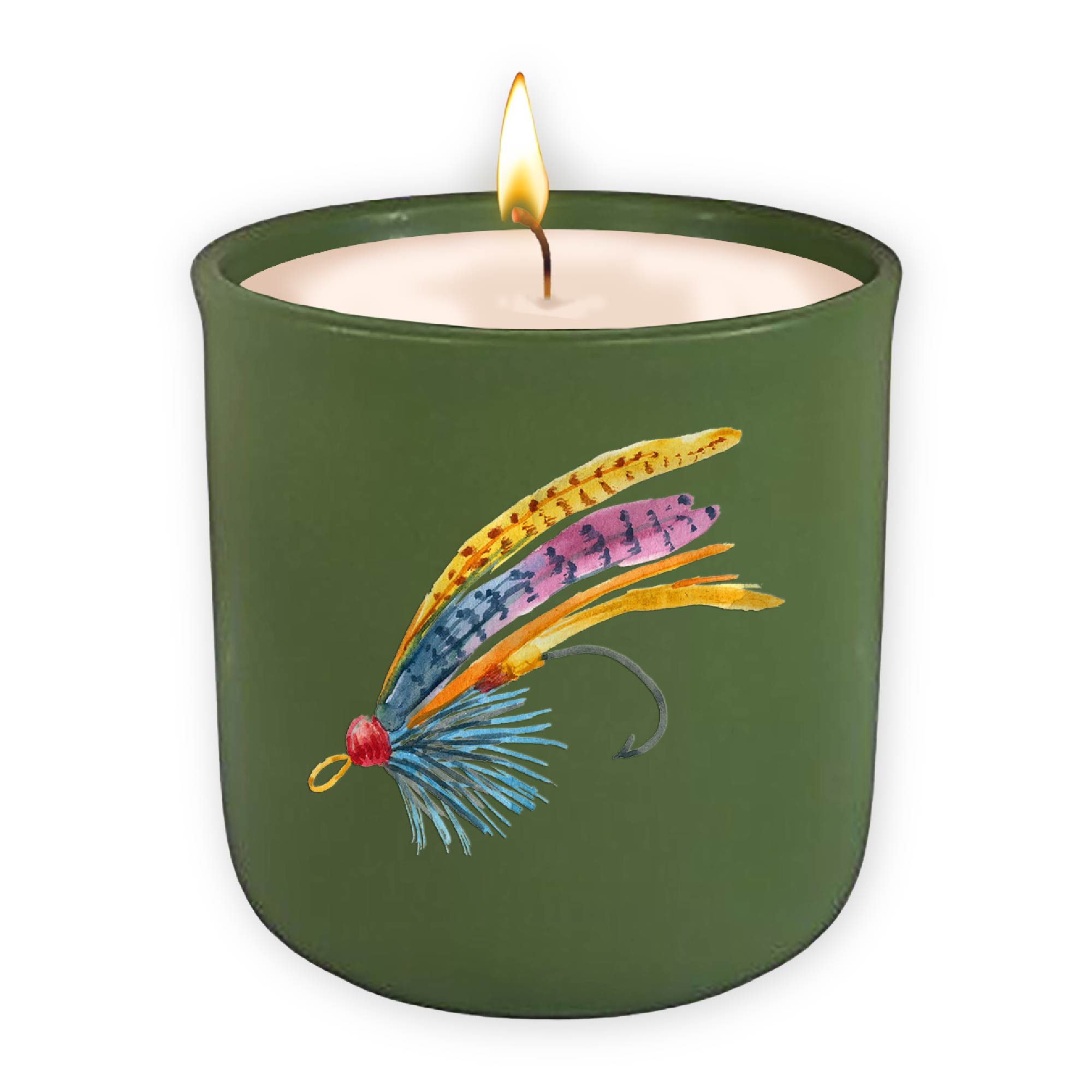 Lucky Line - Basil and Fig Candle