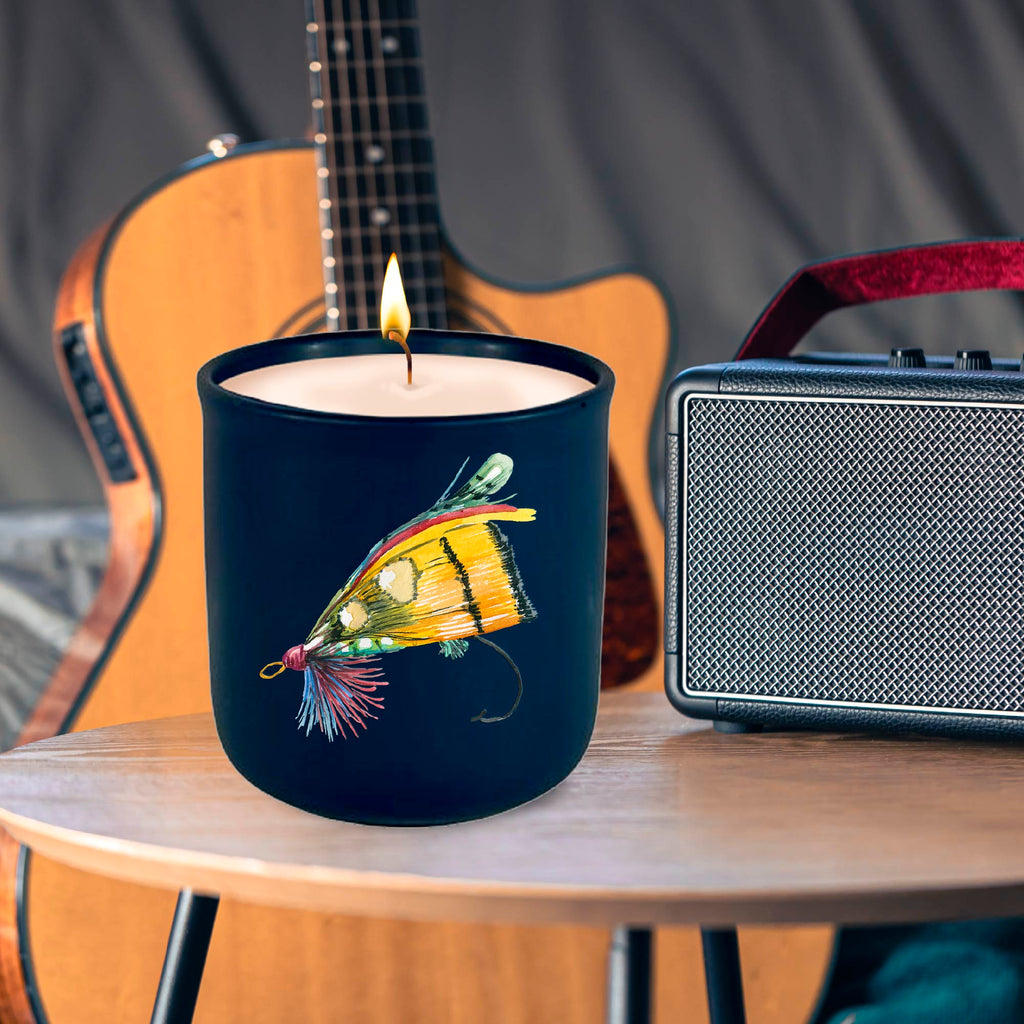 Evening Lure - Plum and Jasmine Candle