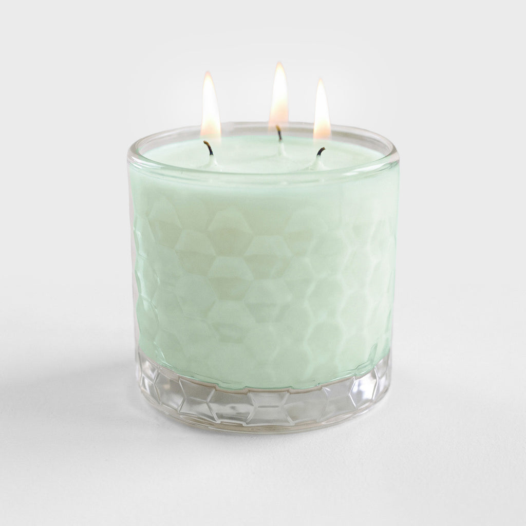 Eucalyptus - Courtside Essentials 3 Wick Soy Wax Candle