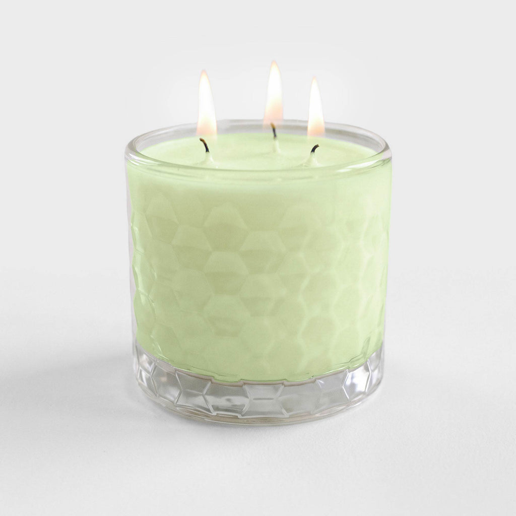 Aloe & Cucumber - Courtside Essentials 3 Wick 13.5oz Soy Wax Candle