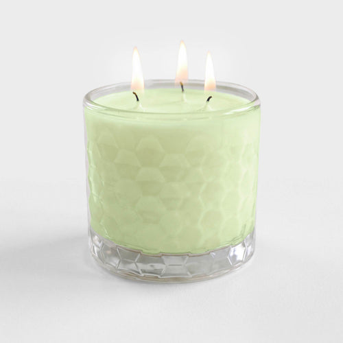 Aloe & Cucumber - Courtside Essentials 3 Wick 13.5oz Soy Wax Candle