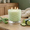 Aloe & Cucumber - Courtside Essentials 3 Wick 13.5oz Soy Wax Candle