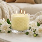 Gardenia & Jasmine - Courtside Essentials 3 Wick 13.5oz Soy Wax Candle