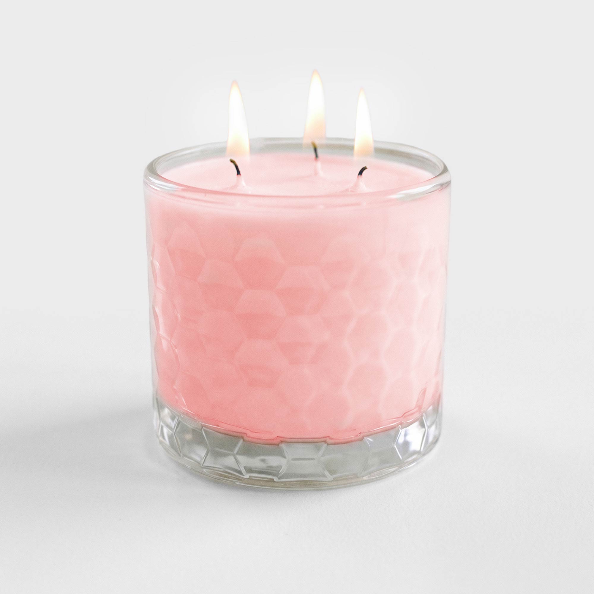 White Peach & Sandalwood - Courtside Essentials 3 Wick 13.5oz Soy Wax Candle