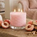 White Peach & Sandalwood - Courtside Essentials 3 Wick 13.5oz Soy Wax Candle