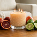 Blood Orange & Bergamot - Courtside Essentials 3 Wick 13.5oz Soy Wax Candle