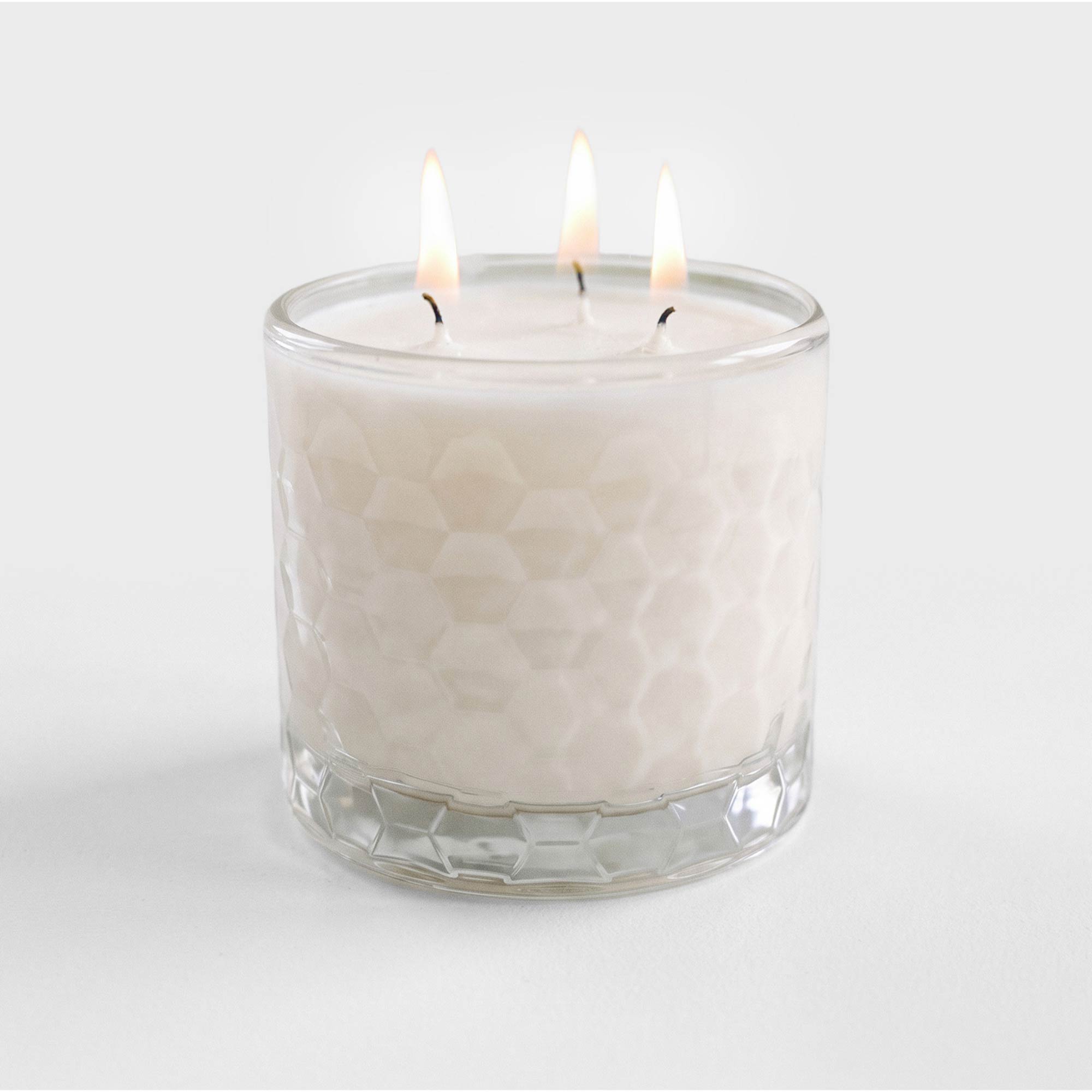 Vanilla & Tonka Bean - Courtside Essentials 3 WickGlass Vessel Fill Volume: 13.5oz. 13.5oz Soy Wax Candle