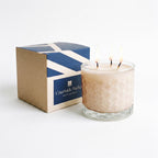 Smoked Leather & Cedar - Courtside Essentials 3 Wick 13.5oz Soy Wax Candle