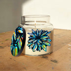 Studio Series - Burst - Mandarin and Sandalwood 16oz Soy Wax Candle - NovaHaus Collection