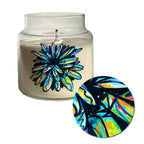 Studio Series - Burst - Mandarin and Sandalwood 16oz Soy Wax Candle - NovaHaus Collection