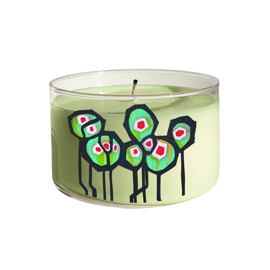 Studio Series - Prickly - Prickly Pear and Cedar 9.6oz Soy Wax Candle - NovaHaus Collection