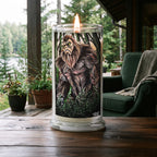 Squatch - Vetiver 18oz Soy Wax Candle - Todd Laslo Collection