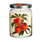 Ambrosia Collection - Peaches - Peach and Jasmine 26oz Soy Wax Candle