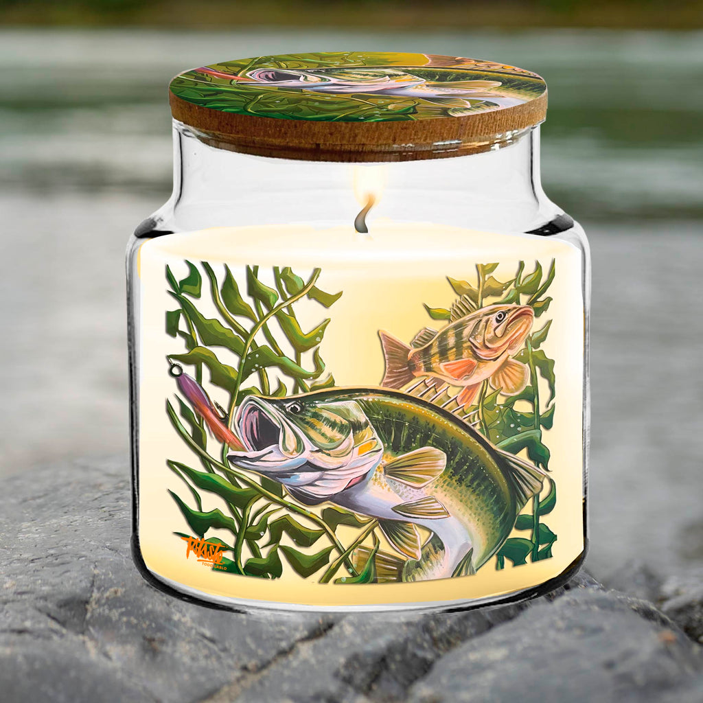 Studio Series - Bass - Citronella Lemongrass Candle - Todd Laslo Collection