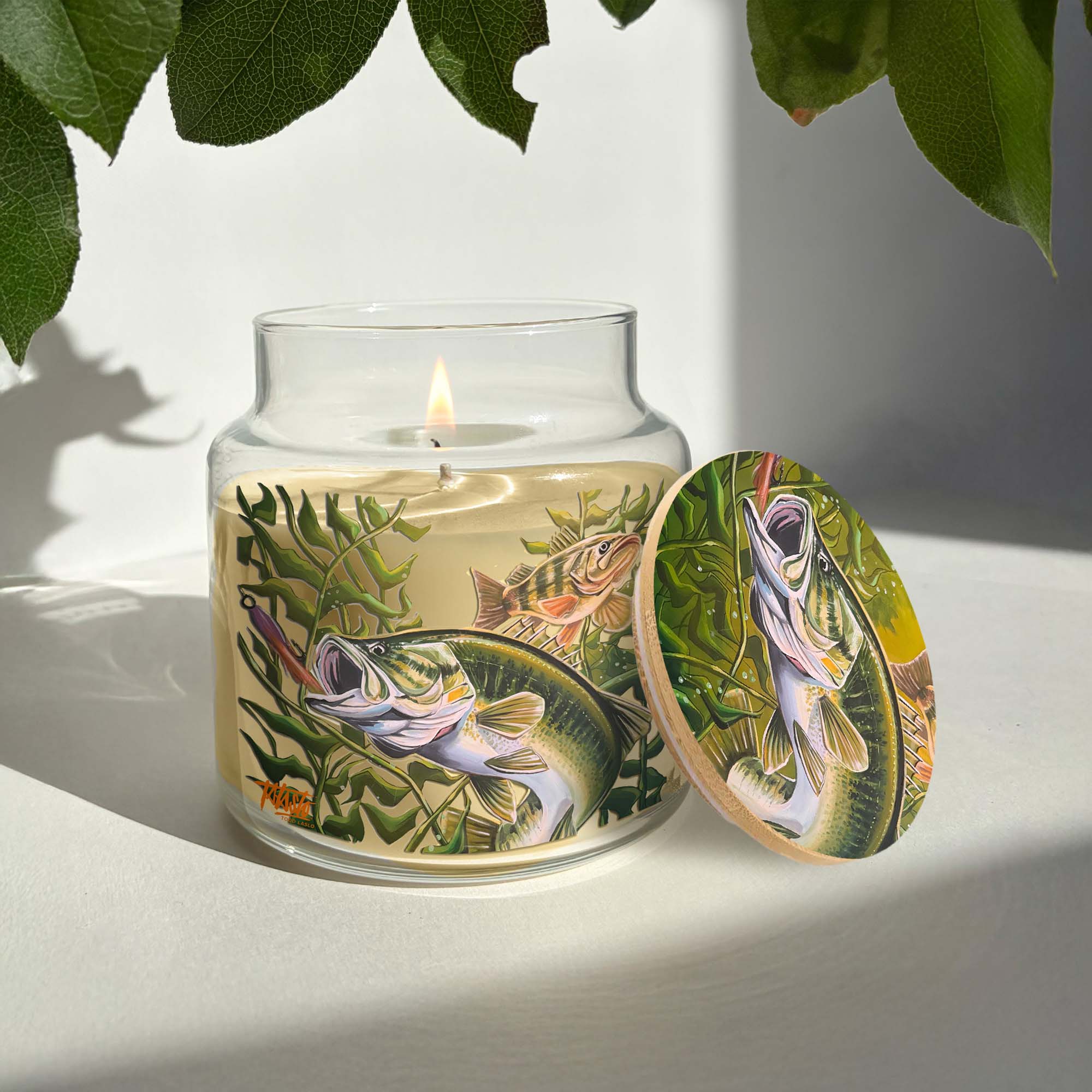 Studio Series - Bass - Citronella Lemongrass Candle - Todd Laslo Collection