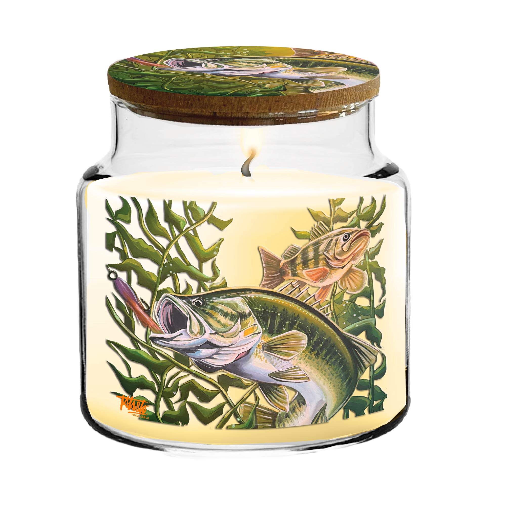Studio Series - Bass - Citronella Lemongrass Candle - Todd Laslo Collection