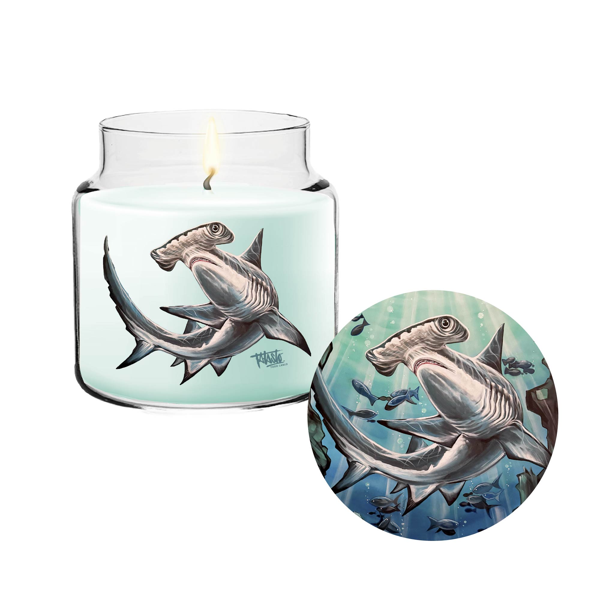 Studio Series - Hammerhead - Ocean Mist Candle - Todd Laslo Collection