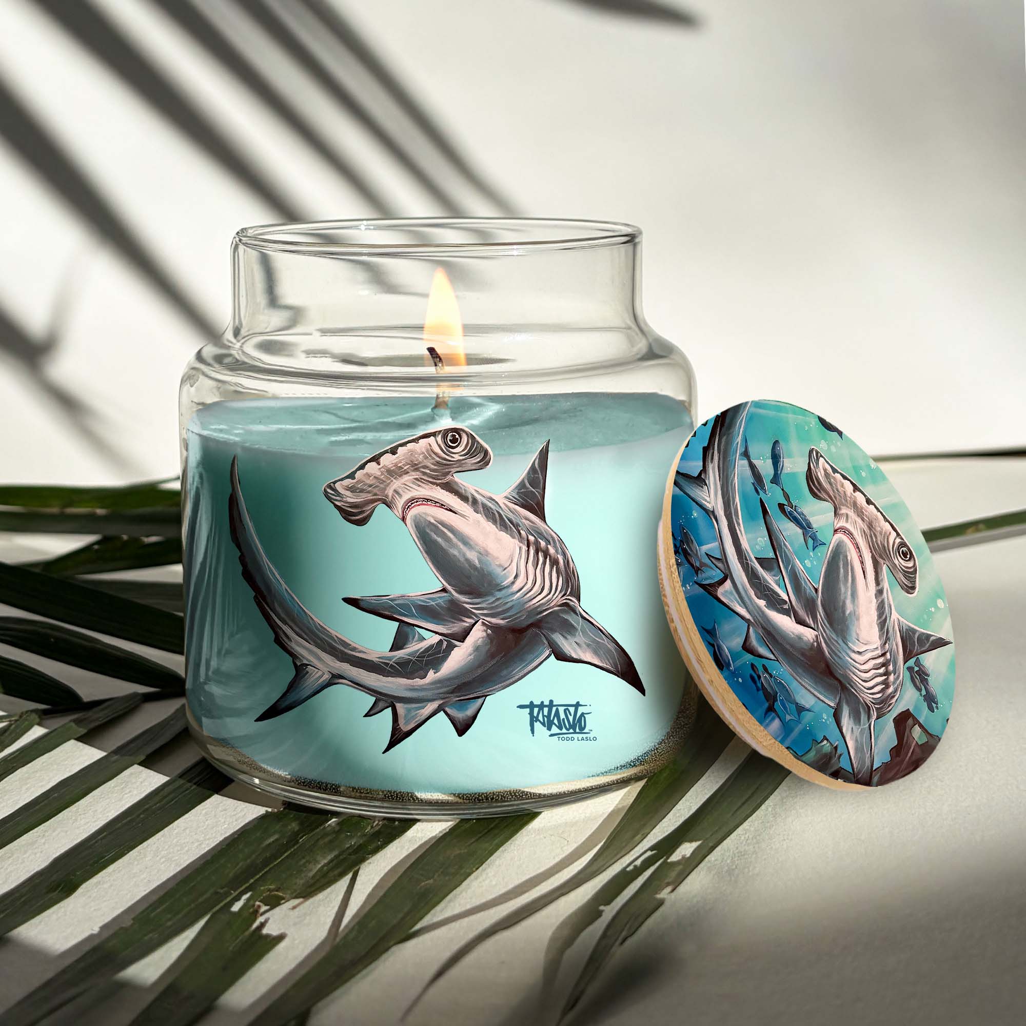 Studio Series - Hammerhead - Ocean Mist Candle - Todd Laslo Collection