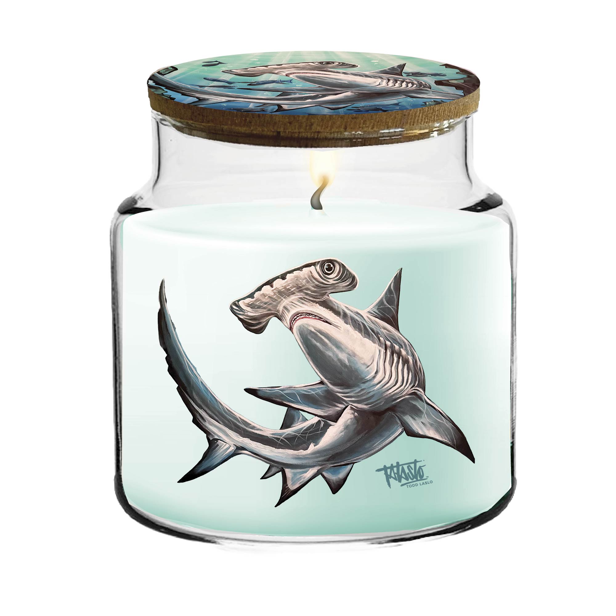 Studio Series - Hammerhead - Ocean Mist Candle - Todd Laslo Collection