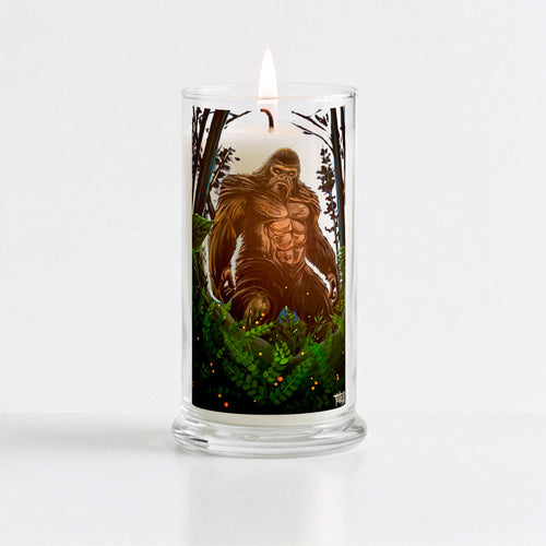 Bigfoot - Evergreen and Sandalwood 18oz Soy Wax Candle - Todd Laslo Collection