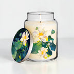 Ambrosia Collection - Water Lily - Water Lily and Pear 26oz Soy Wax Candle