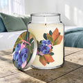 Ambrosia Collection - Blueberries - Blueberry and Lemon Peel 26oz Soy Wax Candle