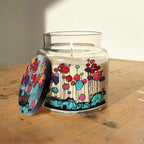 Studio Series - Buoyant - Peony and Passionfruit 16oz Soy Wax Candle - NovaHaus Collection