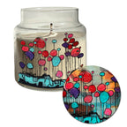 Studio Series - Buoyant - Peony and Passionfruit 16oz Soy Wax Candle - NovaHaus Collection