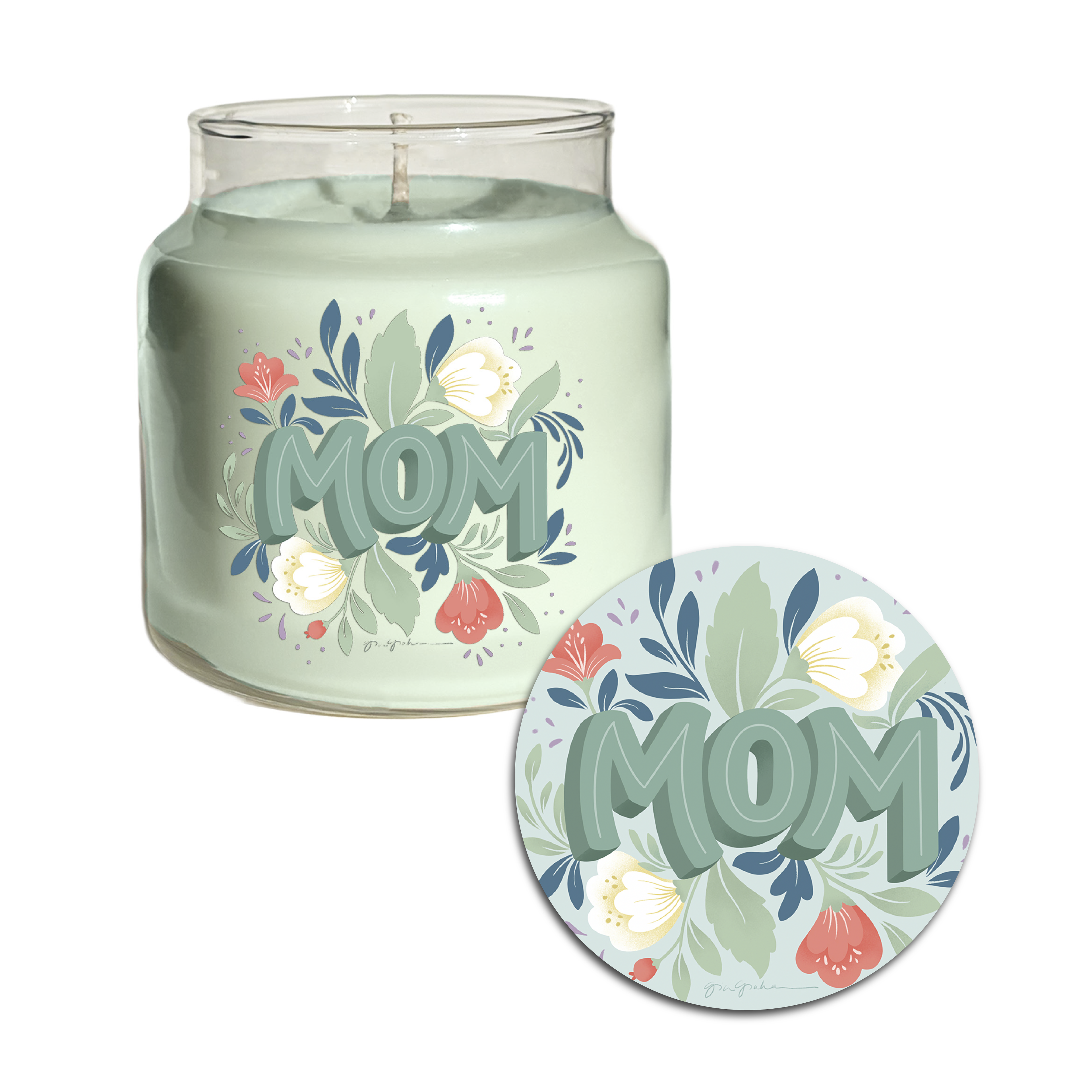 Mom - Bluebell Grapefruit Candle