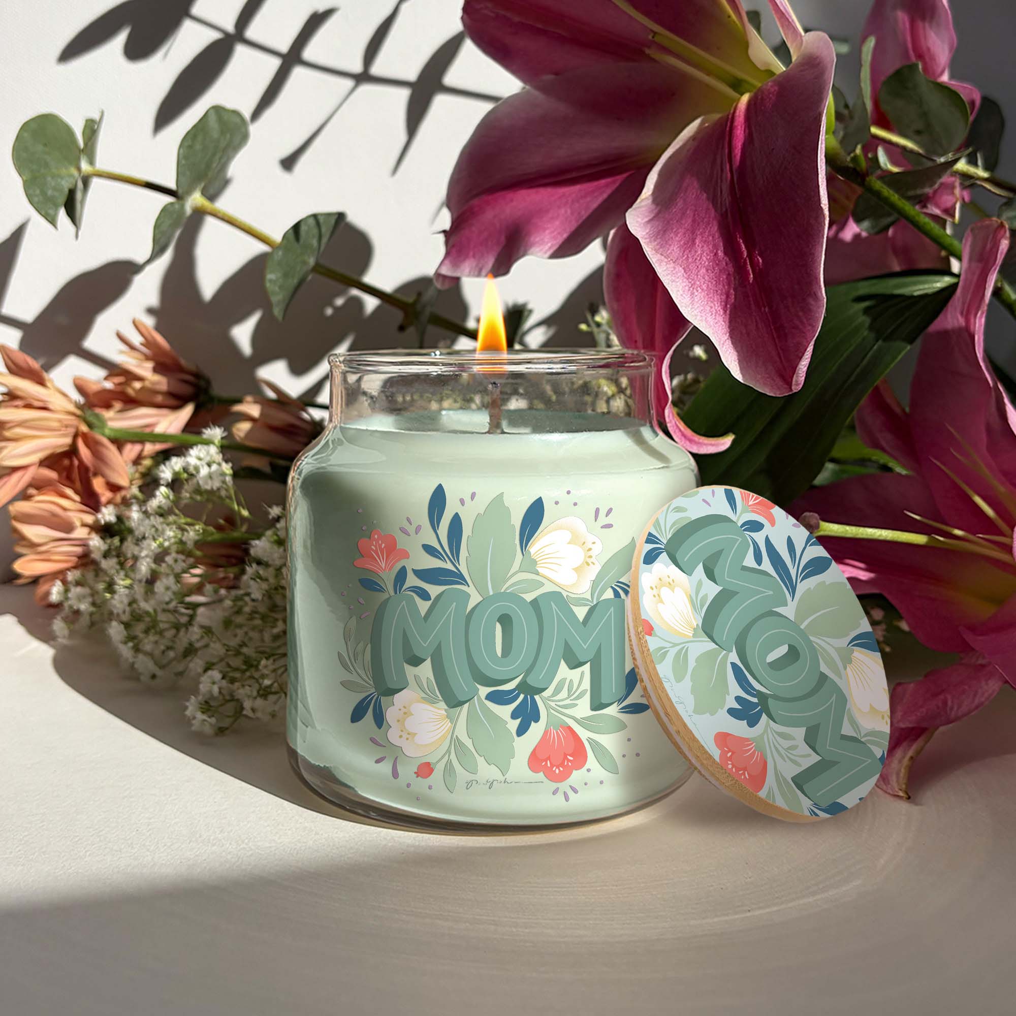 Mom - Bluebell Grapefruit Candle