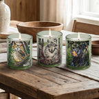 North American Forest Icons - Todd Laslo Collection (3) 12oz Soy Wax Candle Set
