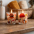 Mushroom Hunting - Pumpkin Spice and Apple Orchard 9.6oz Candle 2 Piece Set