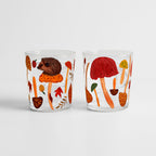 Mushroom Hunting - Pumpkin Spice and Apple Orchard 9.6oz Candle 2 Piece Set