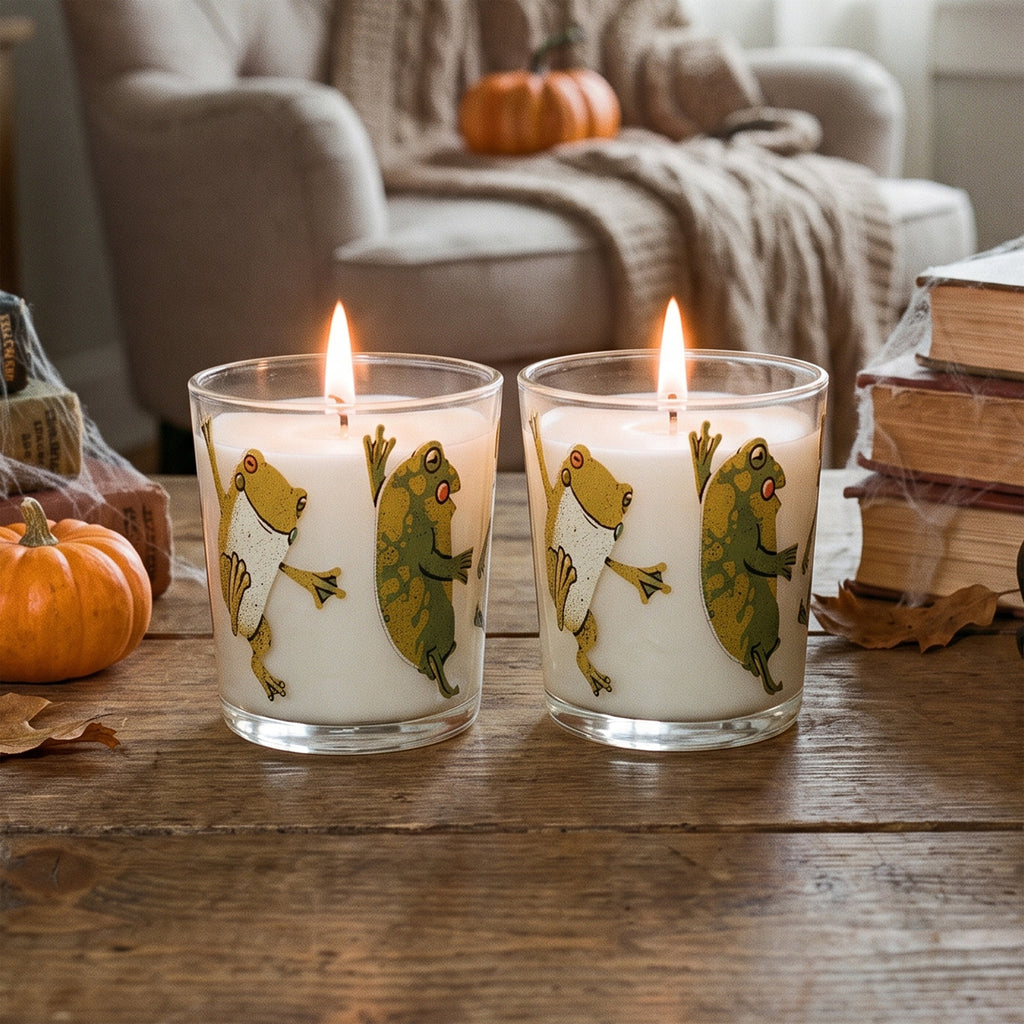 Jubilee - Blackberry and Pumpkin Spice 9.6oz Candle 2 Piece Set