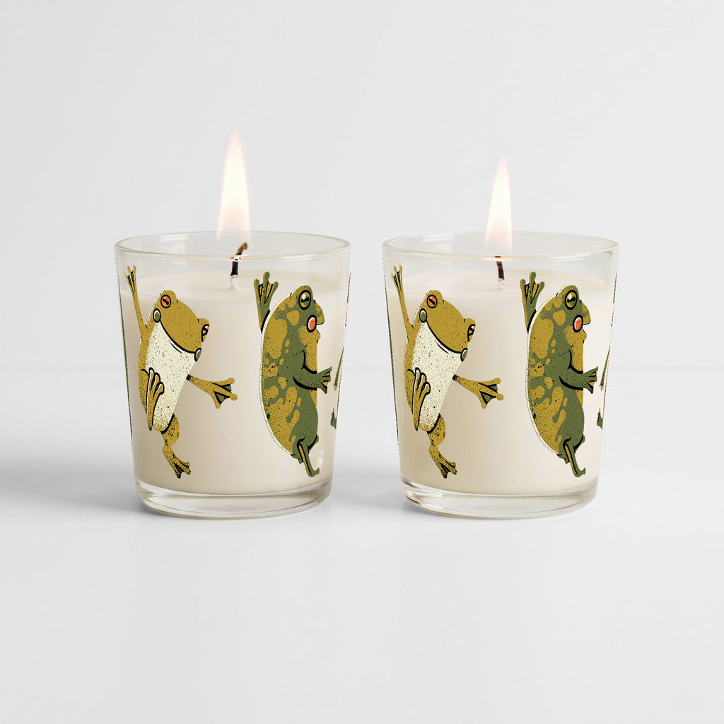 Jubilee - Blackberry and Pumpkin Spice 9.6oz Candle 2 Piece Set