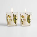 Jubilee - Blackberry and Pumpkin Spice 9.6oz Candle 2 Piece Set